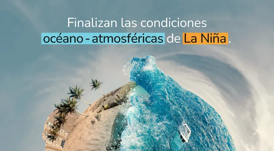 Probabilidades de ocurrencia de las diferentes fases del fenómeno ENSO. 