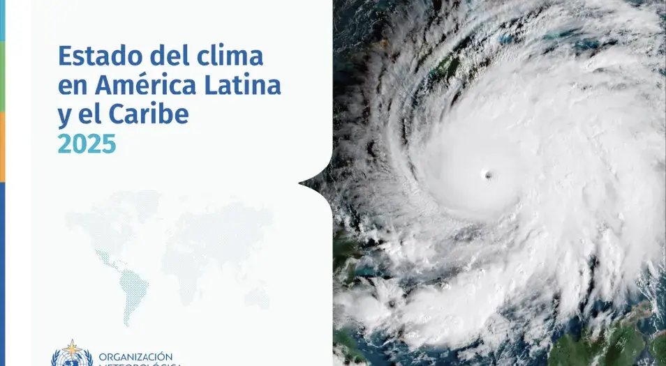 Estado del clima en América Latina y el Caribe 2025