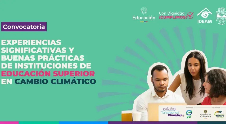 La educación superior se moviliza por la acción climática en Colombia