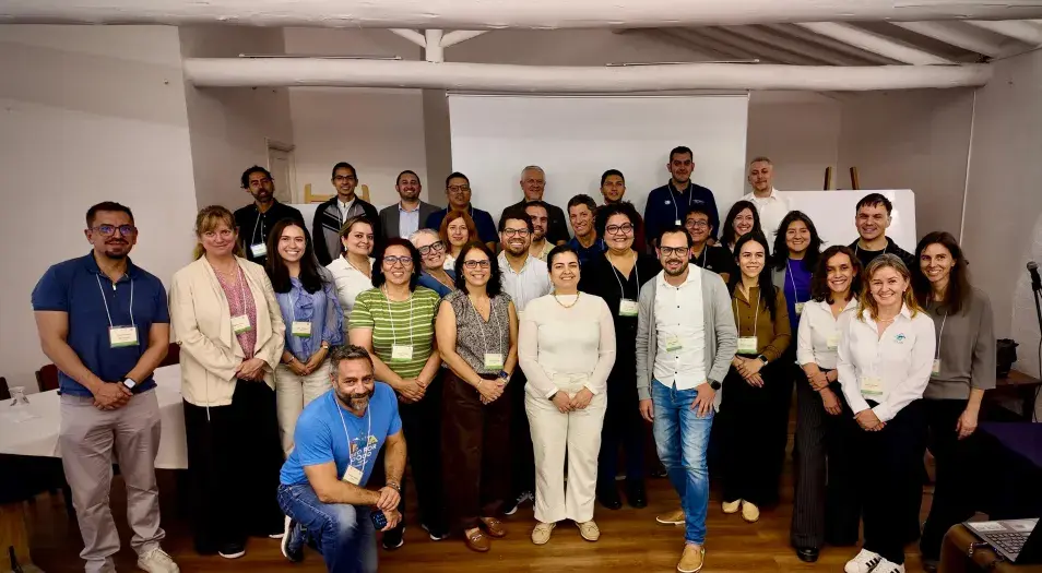 El Instituto lidera intercambio regional sobre monitoreo de bosques y carbono en Villa de Leyva.