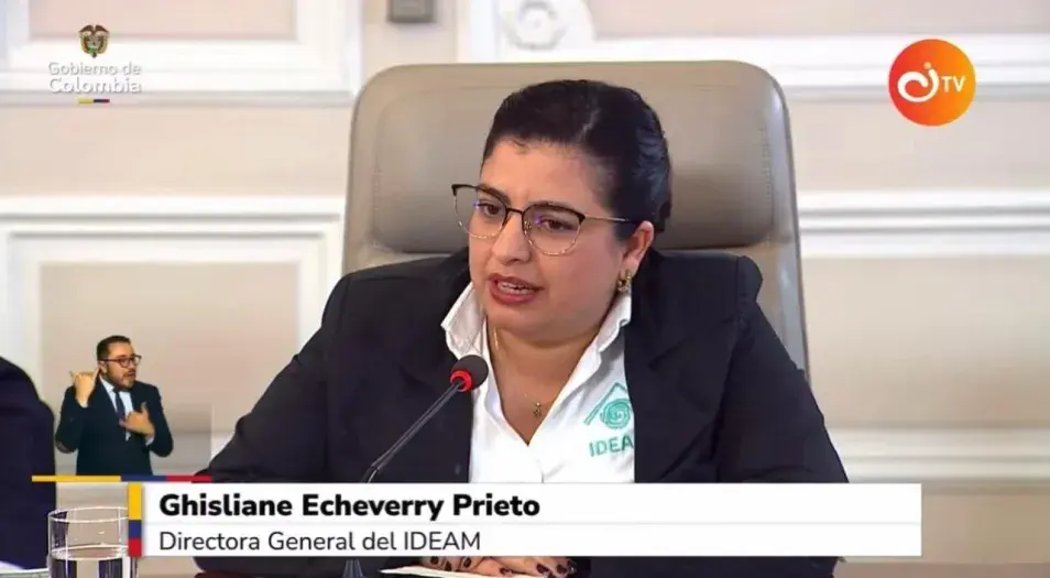 Ghisliane Echeverry Prieto - Consejo de Ministros 