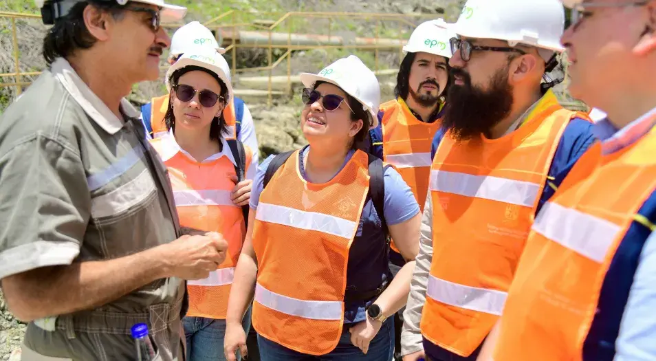 Ideam hizo parte de la comisión del Gobierno Nacional que visitó Hidroituango