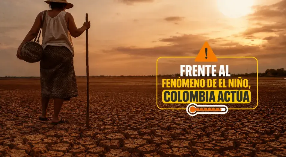 Ideam indica que las condiciones tipo "El Niño" continúan fortaleciéndose