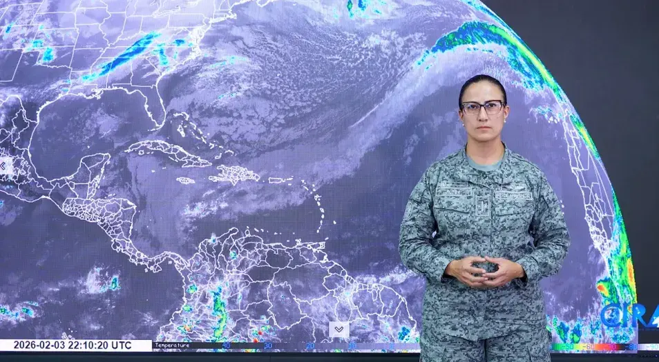 Carolina Rueda, subdirectora de Meteorología del Ideam