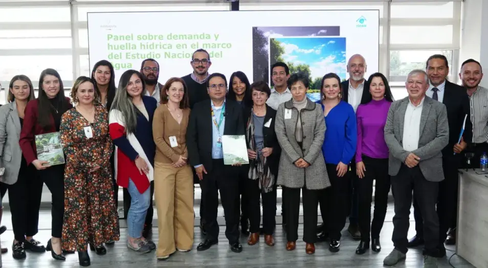 Panel de expertos sobre demanda y huella hídrica en el marco del Estudio Nacional del Agua -ENA 2026