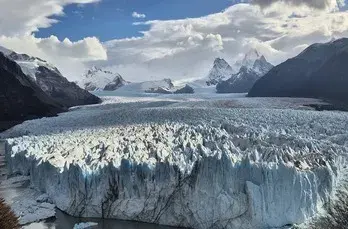 Fotografía. Glaciar Perito Moreno, Autor: Saida Martínez, 2025