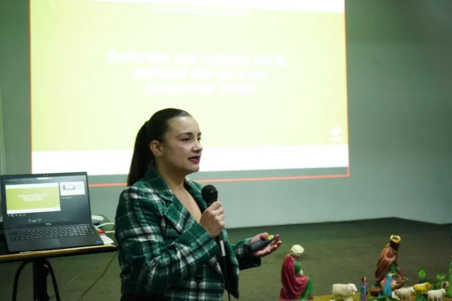 Evento 5 informes sobre efecto de las Actividades Económicas en el Ambiente