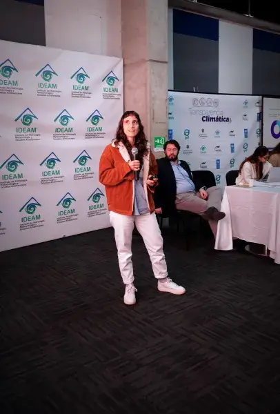 Evento del Ideam Enfoque de Género en Bogotá