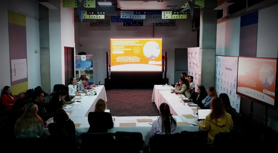 Evento del Ideam Enfoque de Género en Bogotá