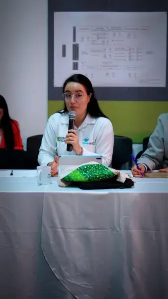 Evento del Ideam Enfoque de Género en Bogotá