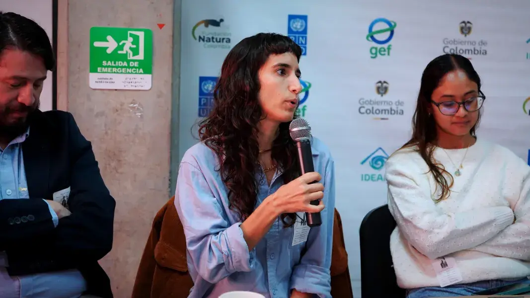 Evento del Ideam Enfoque de Género en Bogotá