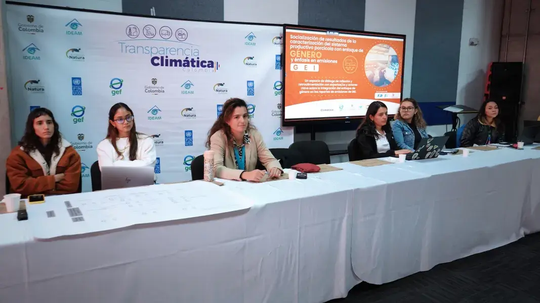 Evento del Ideam Enfoque de Género en Bogotá