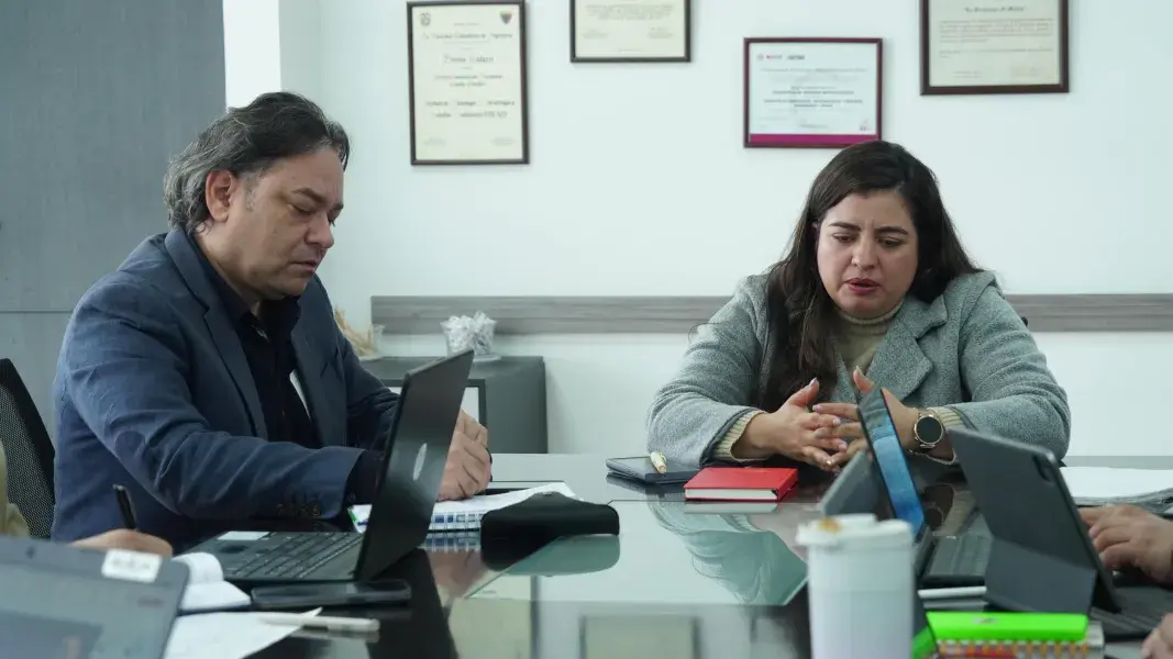 Ideam fortalece la articulación interinstitucional con la RAP Gran Santander, CORPONOR y ANLA