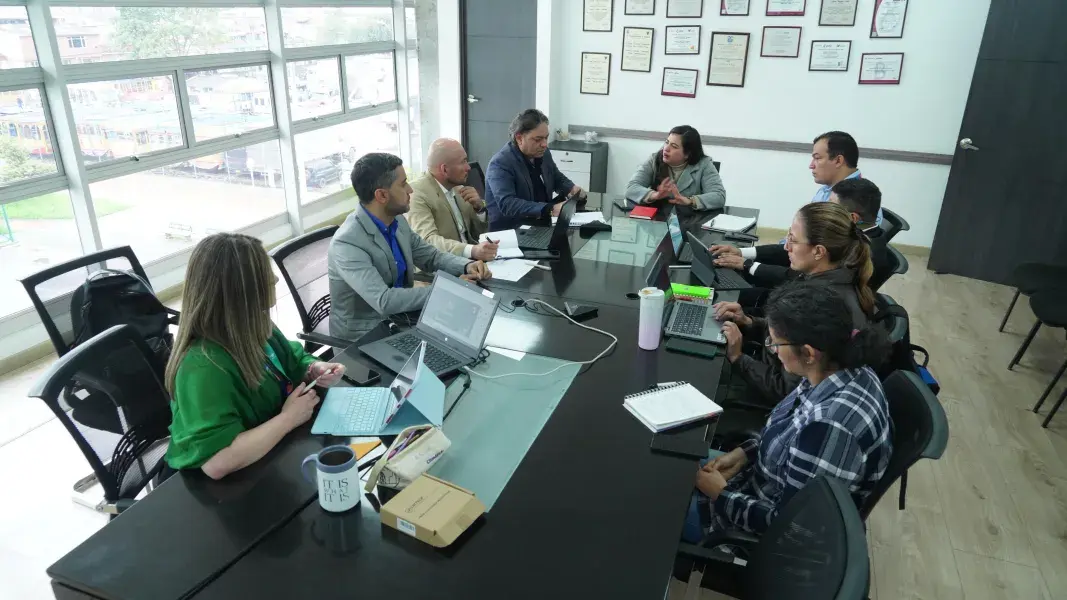 Ideam fortalece la articulación interinstitucional con la RAP Gran Santander, CORPONOR y ANLA