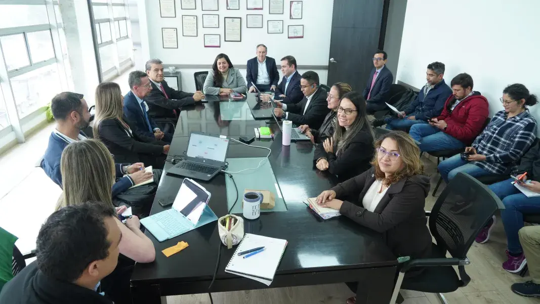 Ideam fortalece la articulación interinstitucional con la RAP Gran Santander, CORPONOR y ANLA