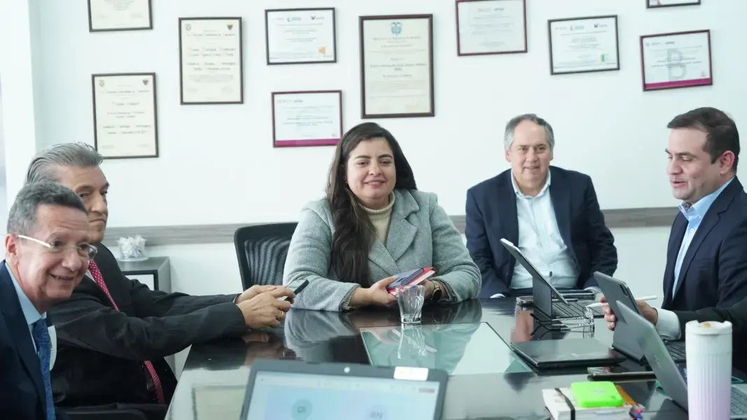 Ideam fortalece la articulación interinstitucional con la RAP Gran Santander, CORPONOR y ANLA