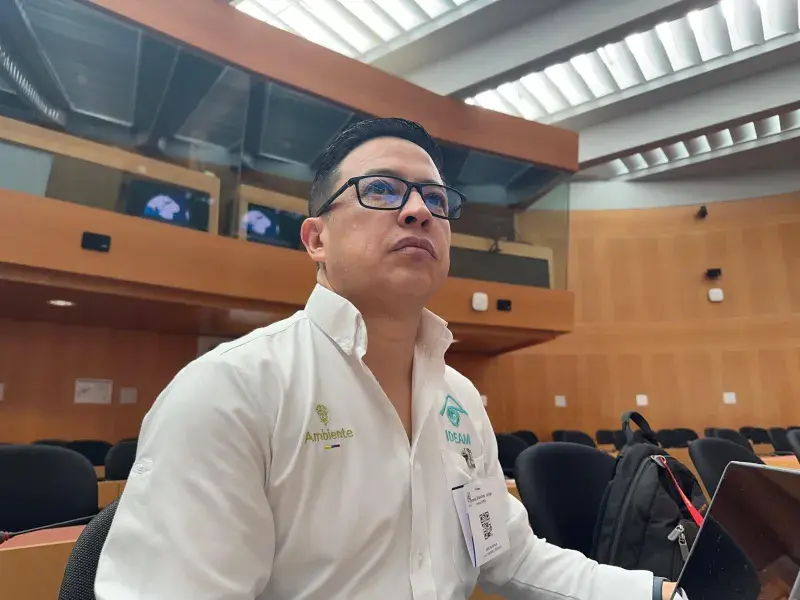 Coronel Giovanni Jimenez representando a Colombia en diálogo internacional sobre la Modificación de la Radiación Solar (MRS) en Ginebra