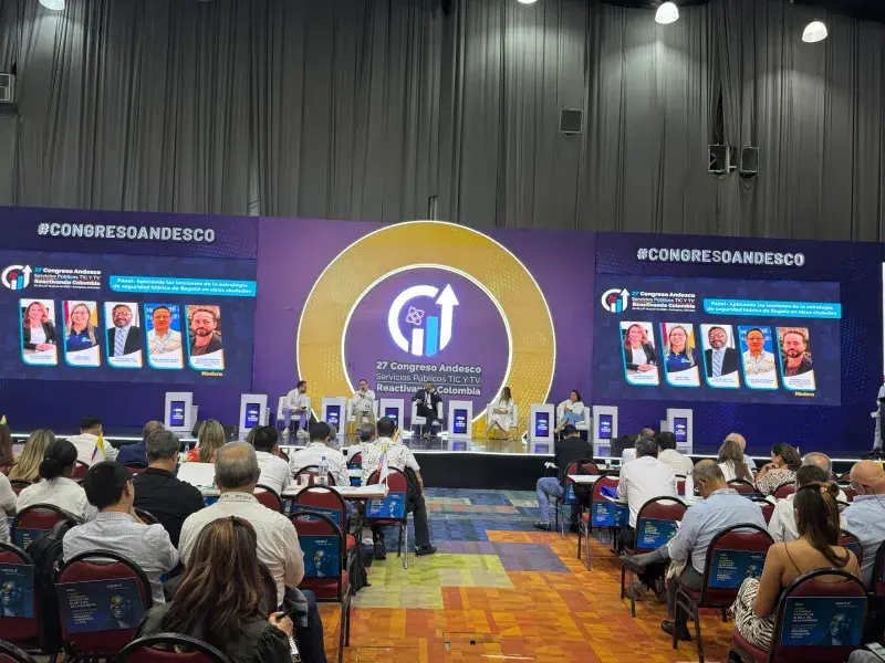 Ideam en el 27.º Congreso Andesco en Cartagena