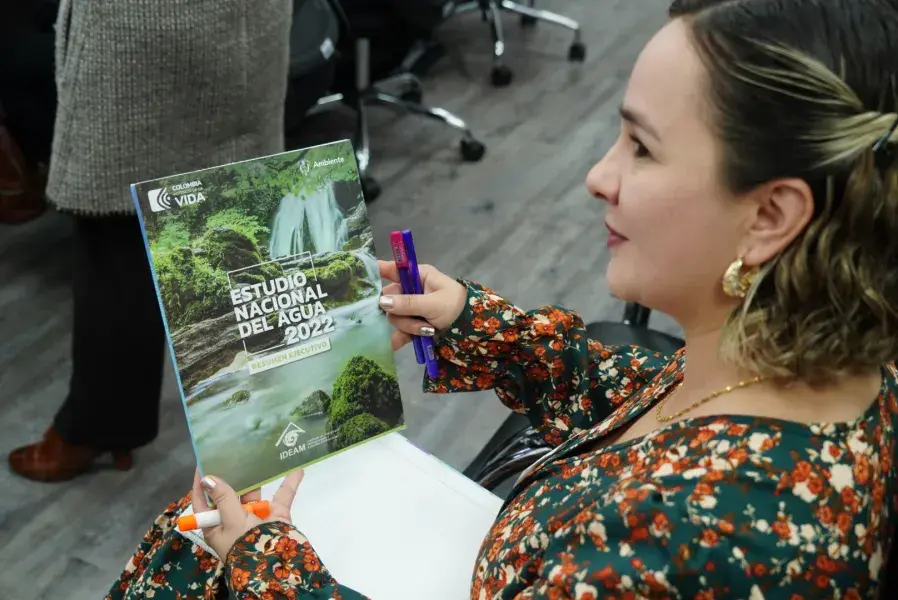 19-02-2025 Panel de expertos sobre demanda y huella hídrica en el marco del Estudio Nacional del Agua -ENA 2026 Ideam