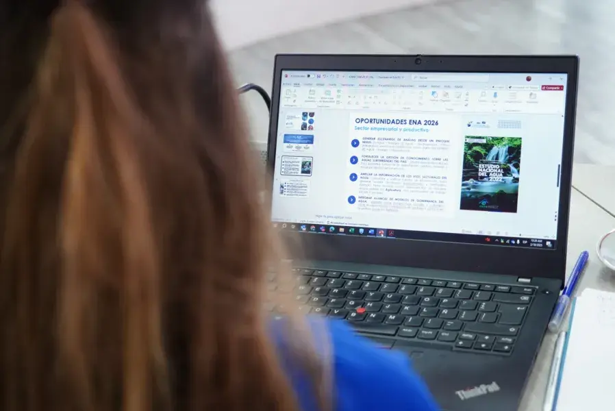 19-02-2025 Panel de expertos sobre demanda y huella hídrica en el marco del Estudio Nacional del Agua -ENA 2026 Ideam