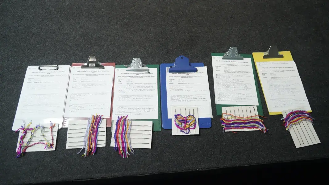 Tejiendo soluciones alrededor de la calidad del aire