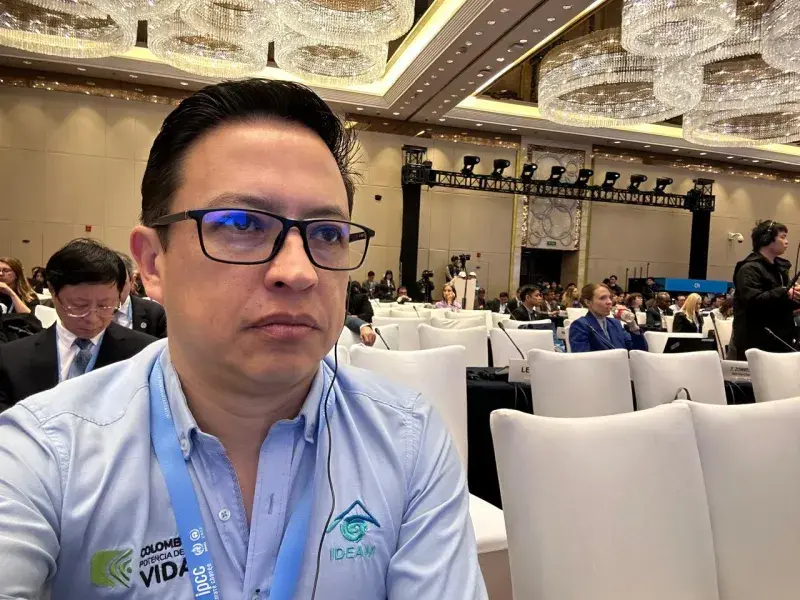 Coronel Jorge Giovanni Jiménez Sánchez - Ideam