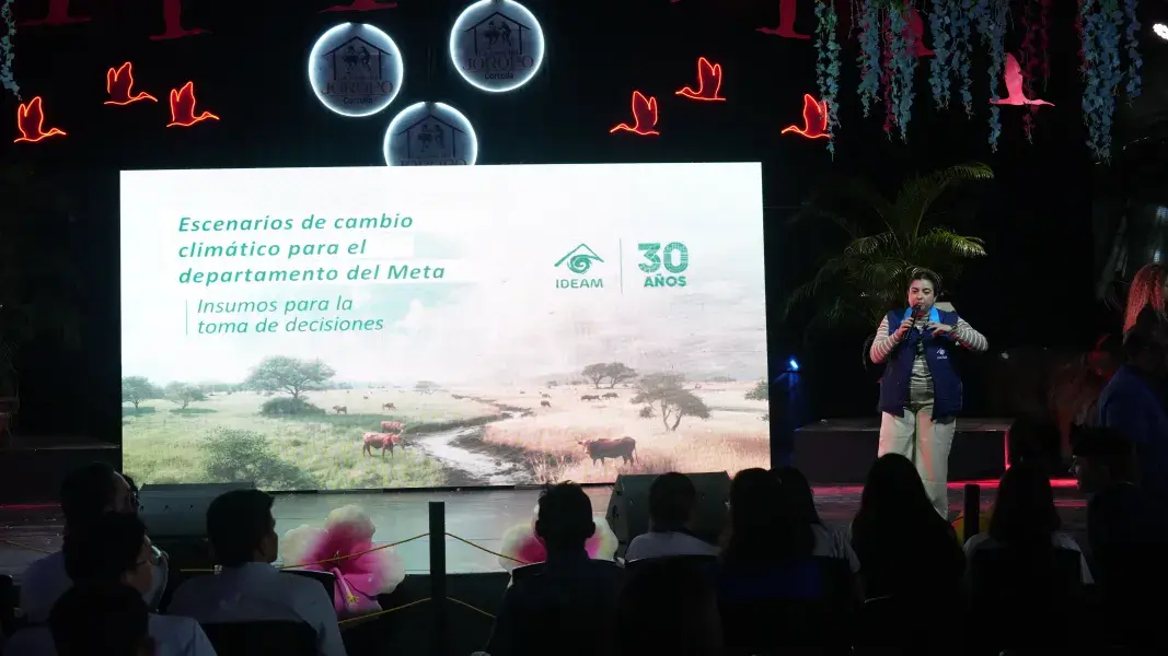 Foro Orinoquénse de Cambio Climático 