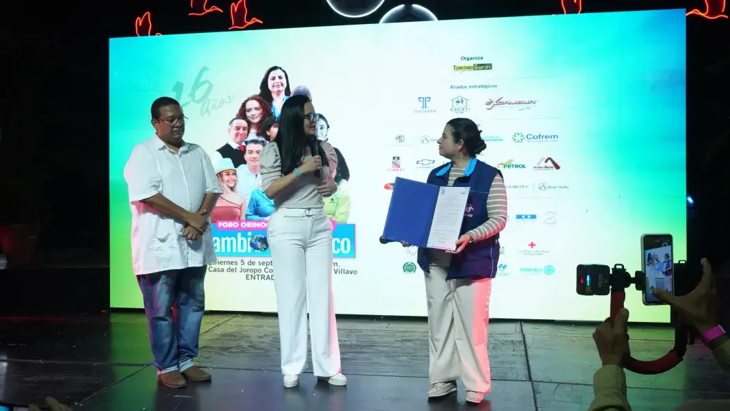 Foro Orinoquénse de Cambio Climático 