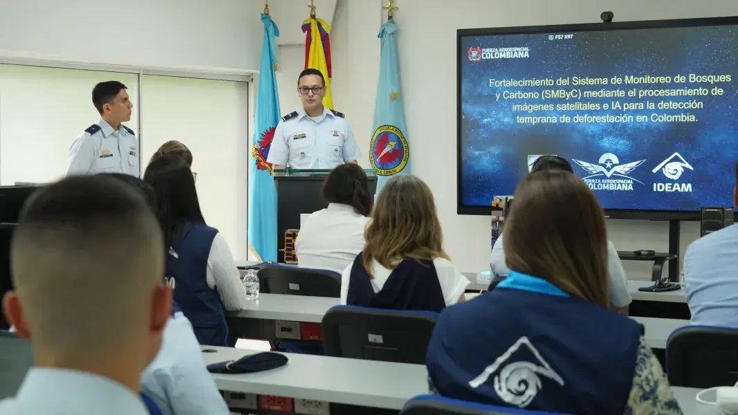FAC e IDEAM se unen para fortalecer la detección temprana de deforestación en Colombia