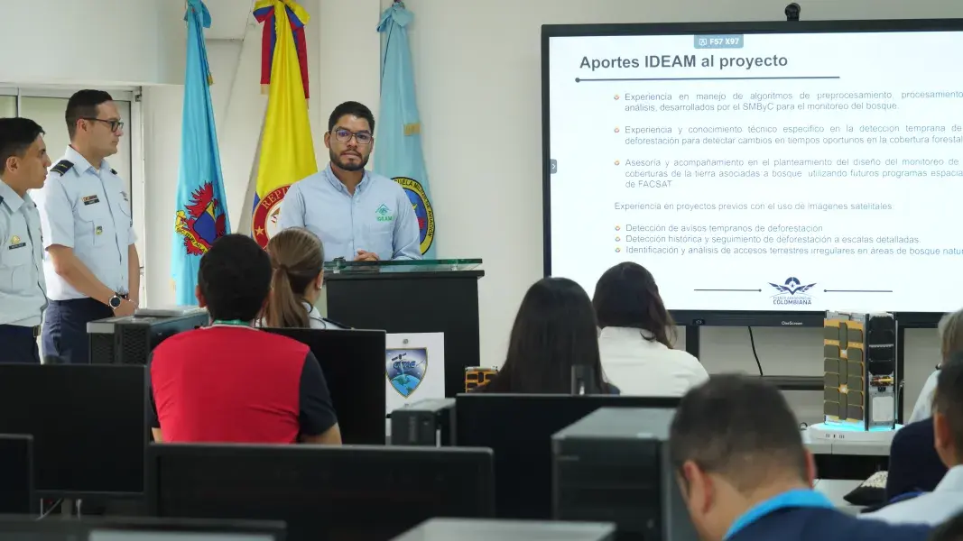 FAC e IDEAM se unen para fortalecer la detección temprana de deforestación en Colombia