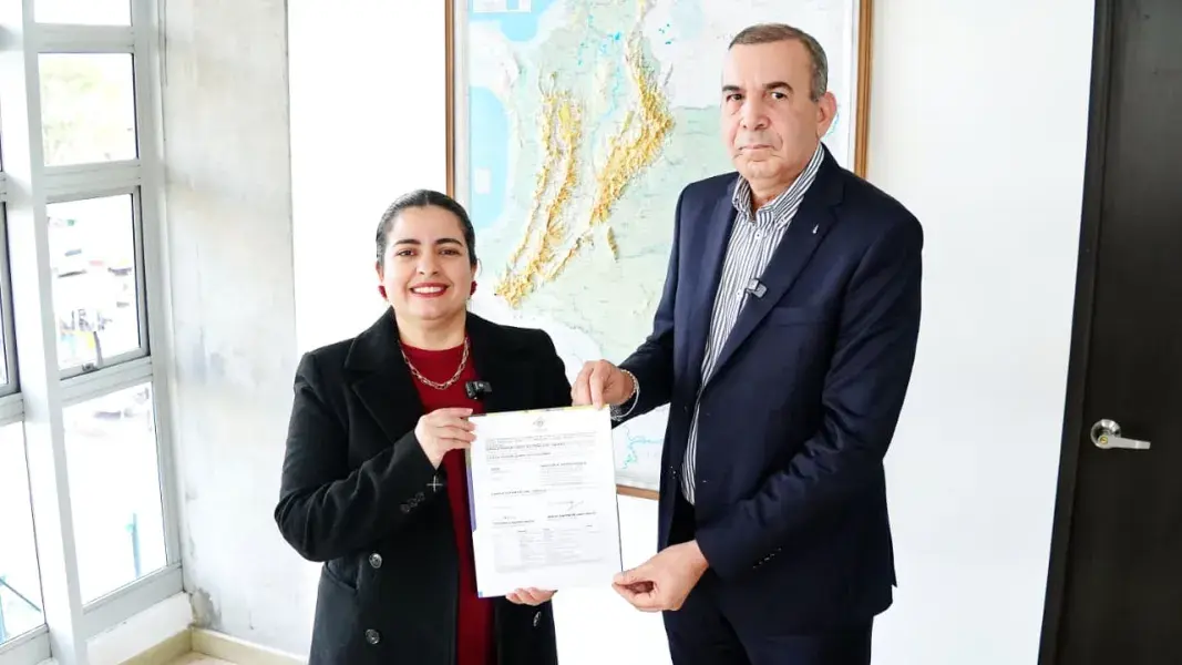 Ideam - Firma convenio Corpoguajira