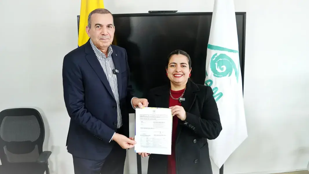 Ideam - Firma convenio Corpoguajira