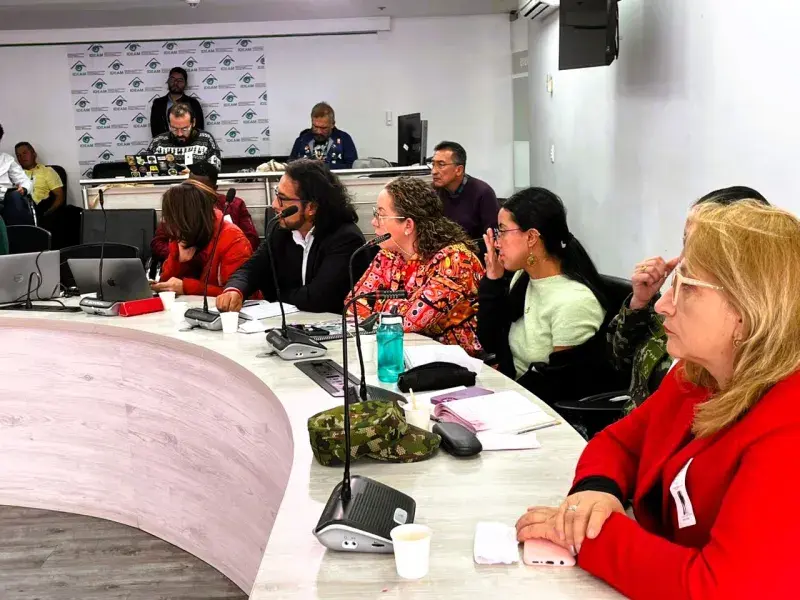 Fortalecimiento interinstitucional para la gestión de información ambiental de la Amazonía colombiana