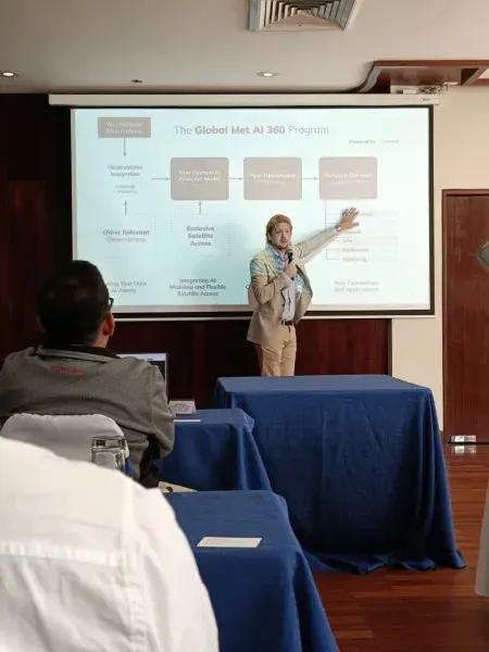 Ideam participó en taller internacional sobre aplicaciones de Inteligencia Artificial en servicios hidrometeorológicos