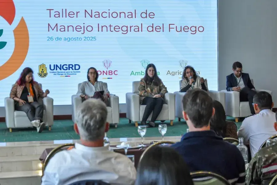 Ideam panel de incendios 