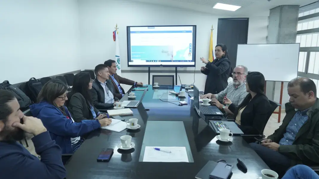 Ideam y frontera energy