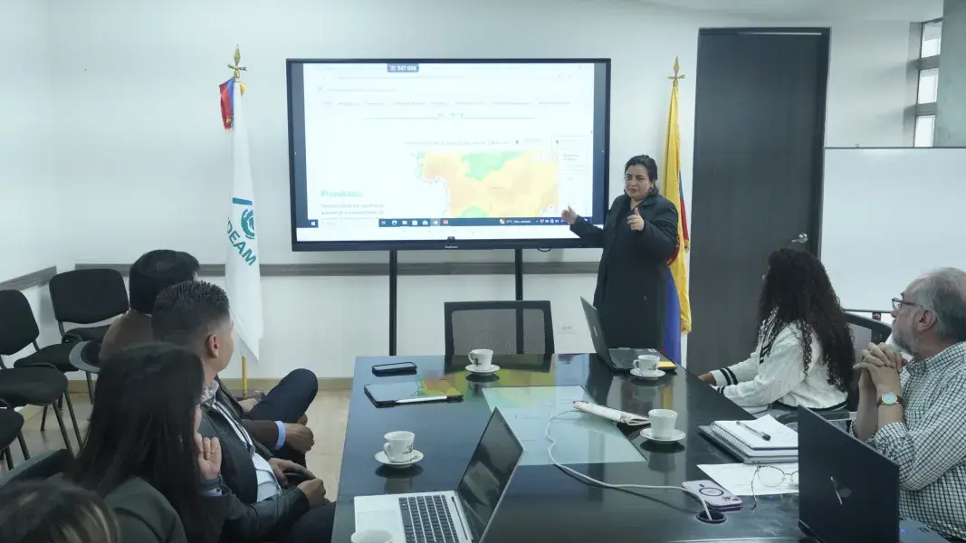 Ideam y frontera energy