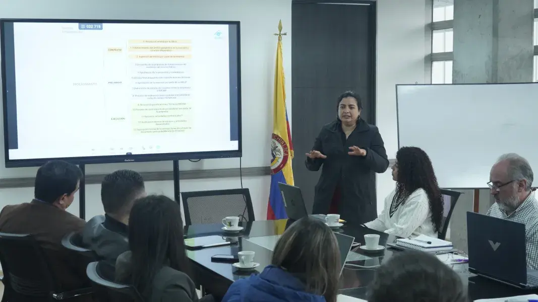 Ideam y frontera energy