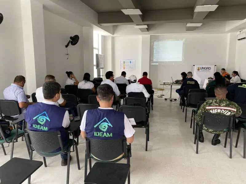 Ideam Riohacha 23 abril 2025