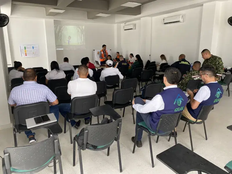 Ideam Riohacha 23 abril 2025