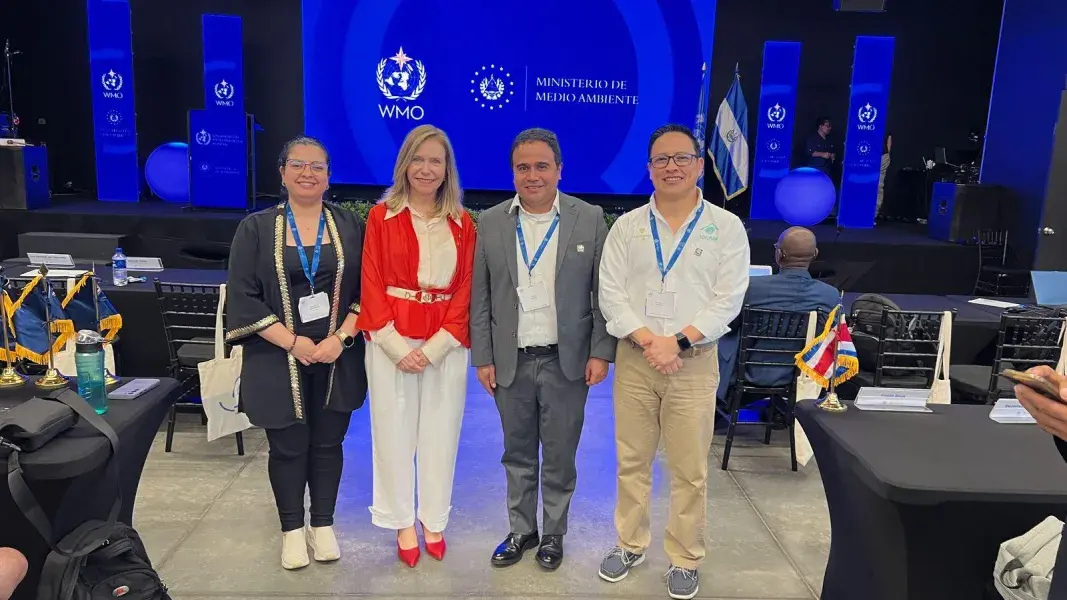Ideam representó a Colombia en la 19ª reunión de la Asociación Regional IV de la OMM en San Salvador