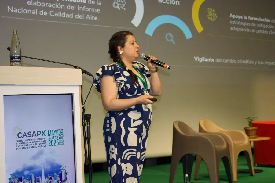 CASAP X (Décimo Congreso Colombiano y Conferencia Internacional en Calidad de Aire, Cambio Climático y Salud Pública) 