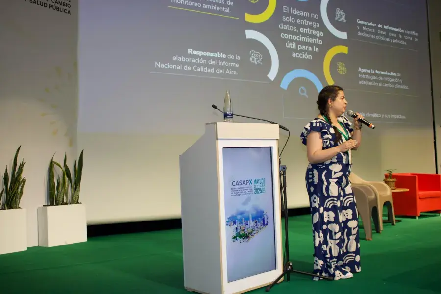 CASAP X (Décimo Congreso Colombiano y Conferencia Internacional en Calidad de Aire, Cambio Climático y Salud Pública) 