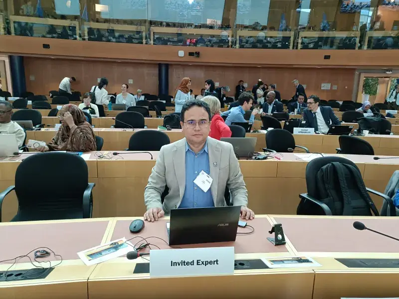 Reunión del Consejo Ejecutivo de la Organización Meteorológica Mundial (OMM), Colombia estuvo representada por el subdirector de Hidrología del Ideam, Fabio Bernal.