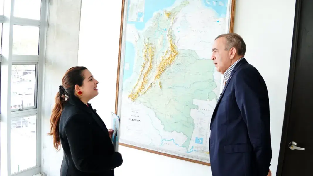 Ideam - Firma convenio Corpoguajira