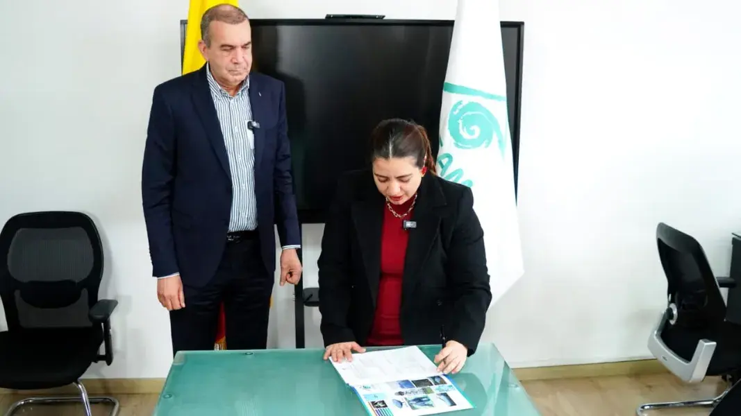 Ideam - Firma convenio Corpoguajira