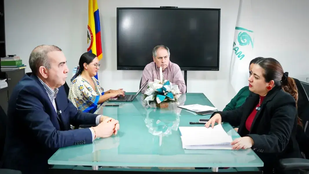 Ideam - Firma convenio Corpoguajira