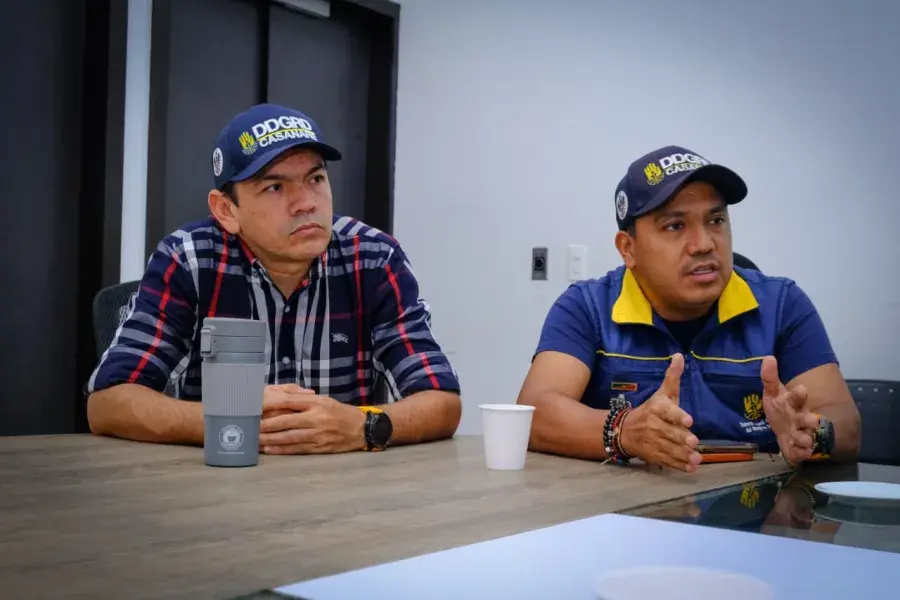 Ideam - Reunión estratégica con Gobernación de Casanare, Alcaldía de Yopal y Corporinoquía.