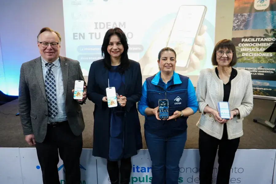 10-06-2026 Lanzamiento Ideam en Tu Mano 