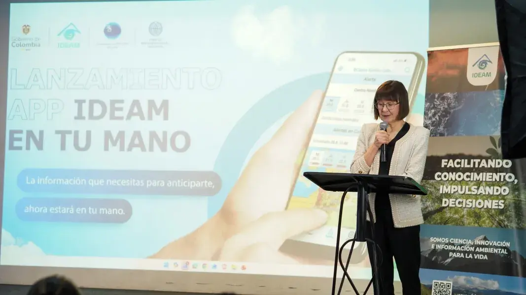 10-06-2026 Lanzamiento Ideam en Tu Mano Eija Rotinen